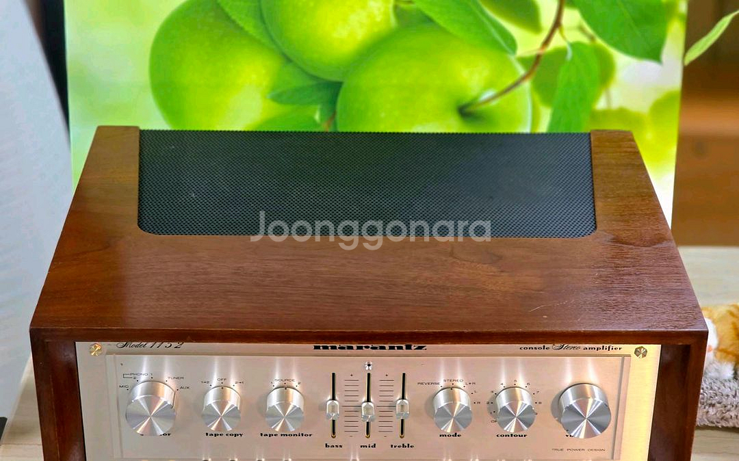 마란츠 인티앰프 모델 1152--6