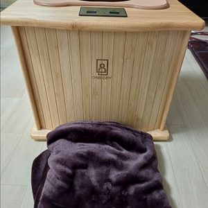 온바디 에코 건식 족욕기 국내생산 족욕기 찜질