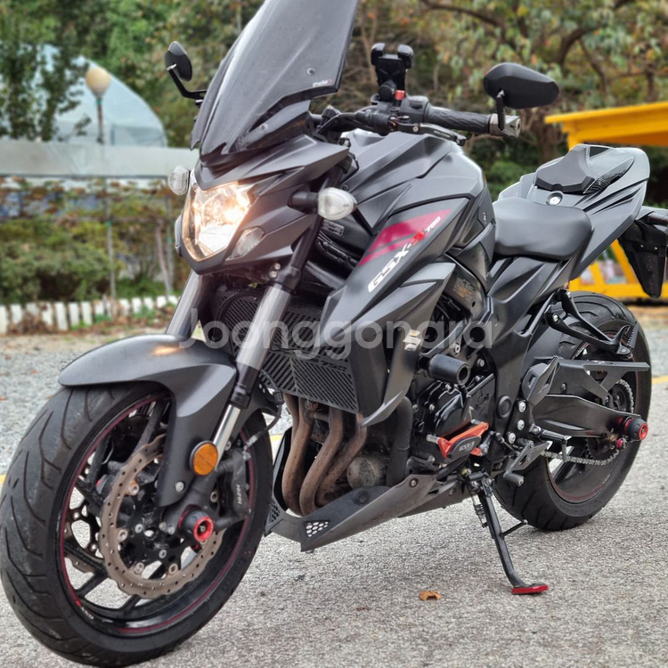 스즈키 GSX-S750 18년식 2만9천KM 판매합니다--1