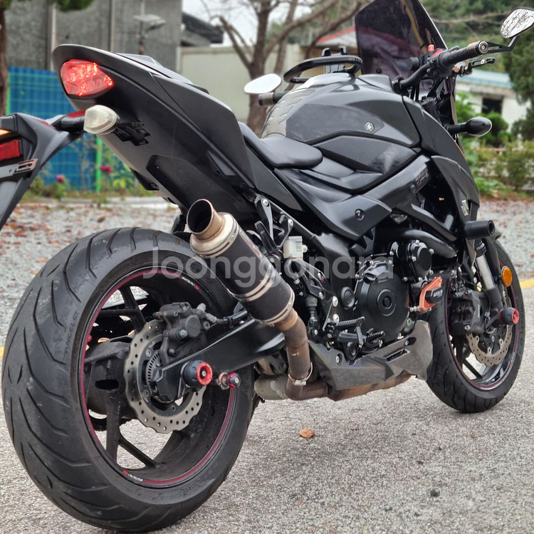 스즈키 GSX-S750 18년식 2만9천KM 판매합니다--2