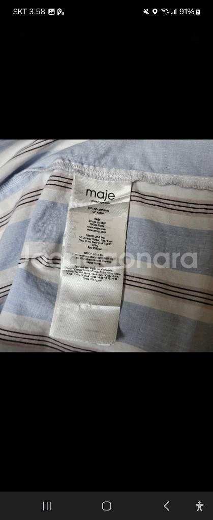 마쥬 셔츠블라우스--7