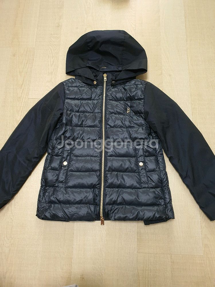 8A 에르노키즈 경량 패딩 점퍼--0