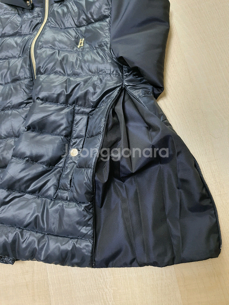 8A 에르노키즈 경량 패딩 점퍼--2