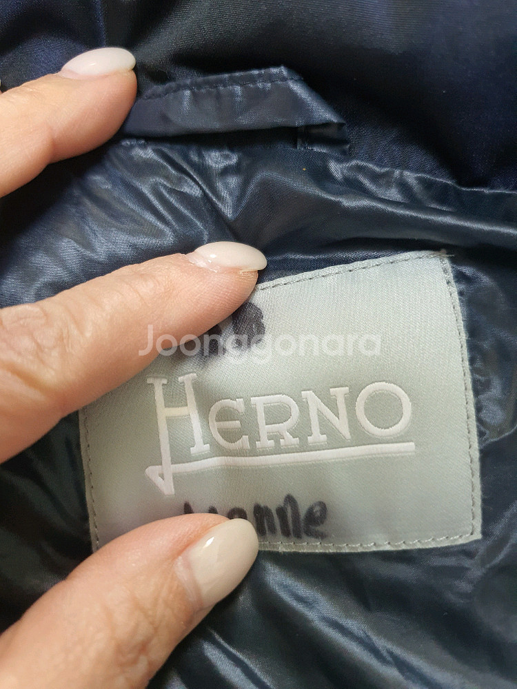 8A 에르노키즈 경량 패딩 점퍼--6