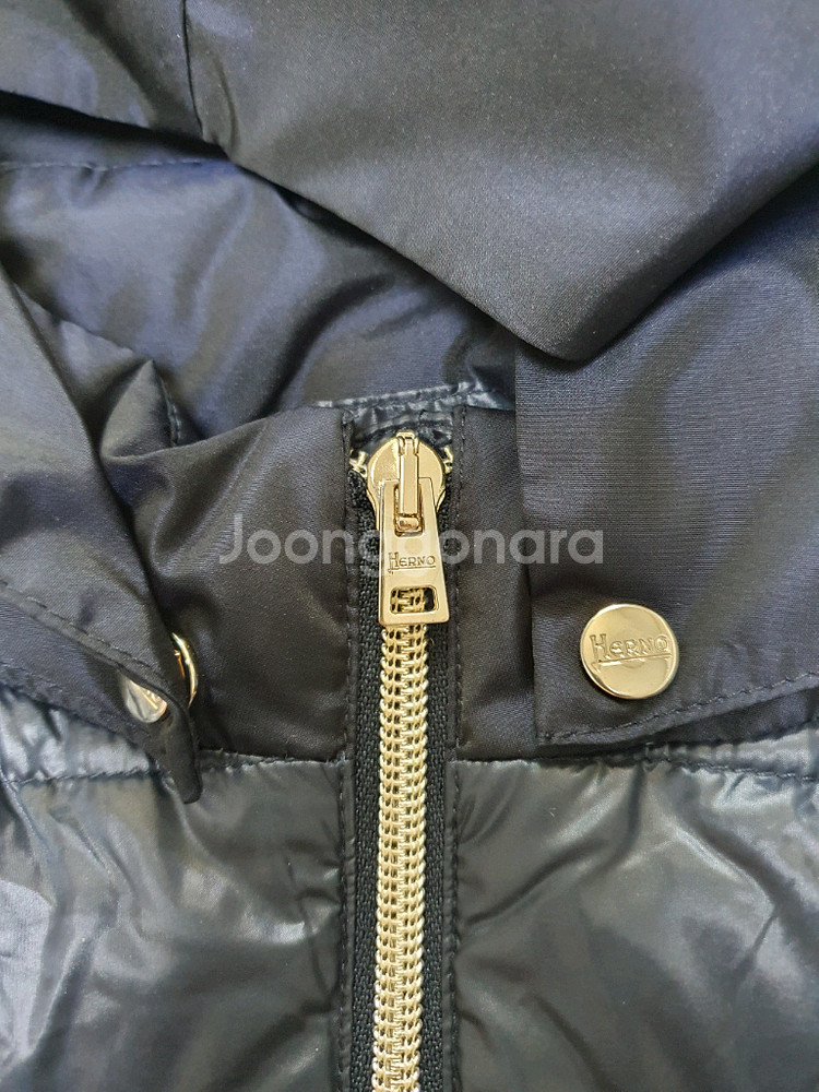 8A 에르노키즈 경량 패딩 점퍼--4