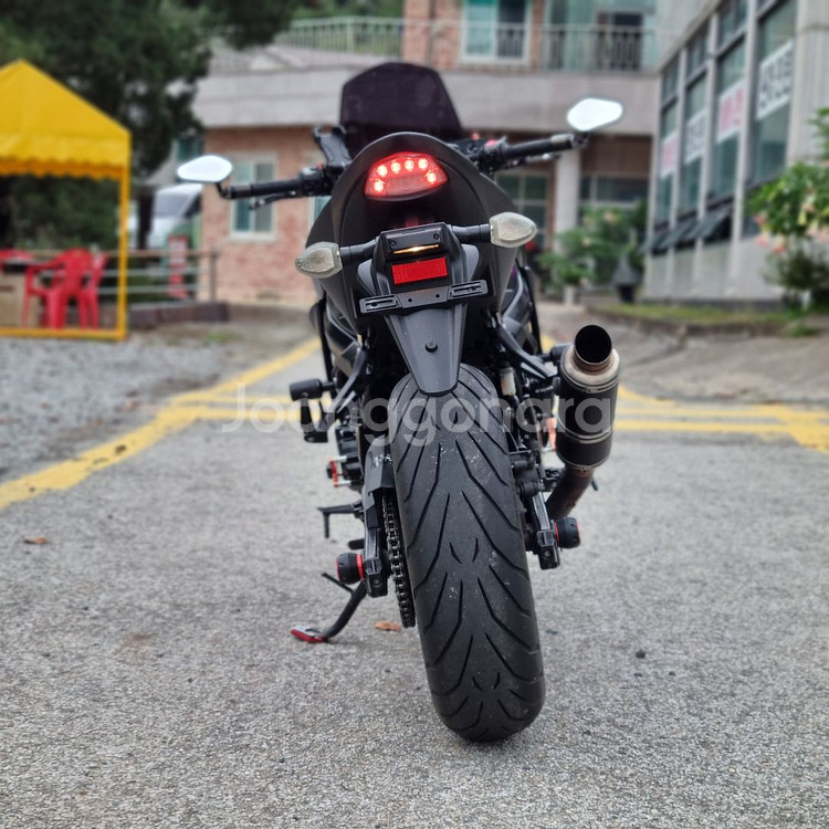 스즈키 GSX-S750 18년식 2만9천KM 판매합니다--7