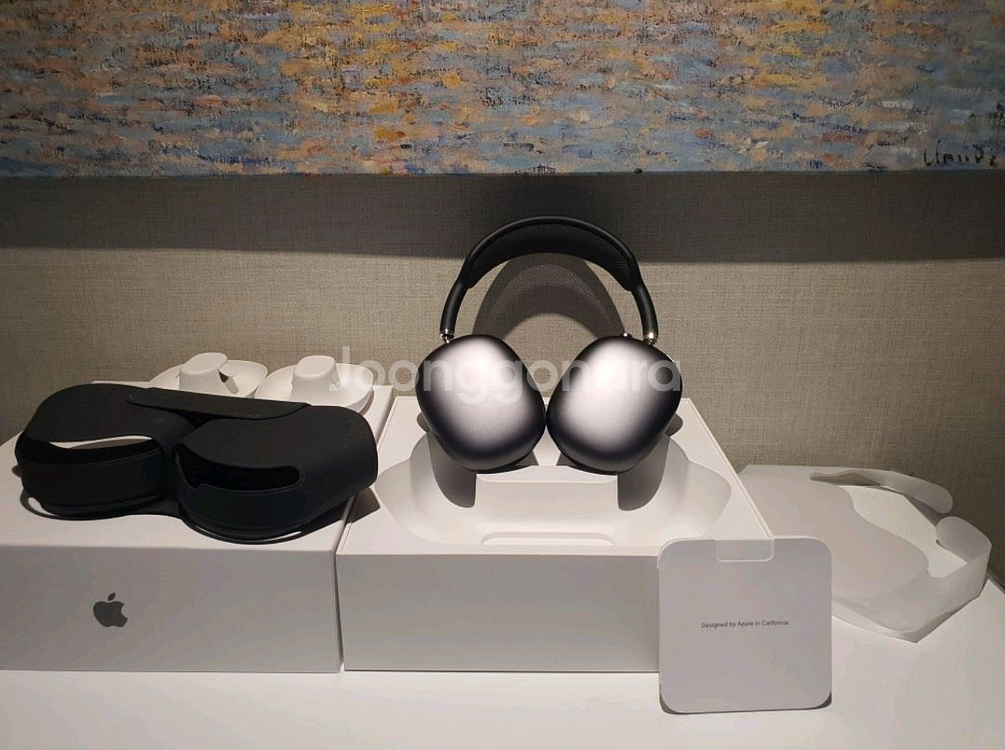 애플 에어팟 맥스 스페이스 그레이--0