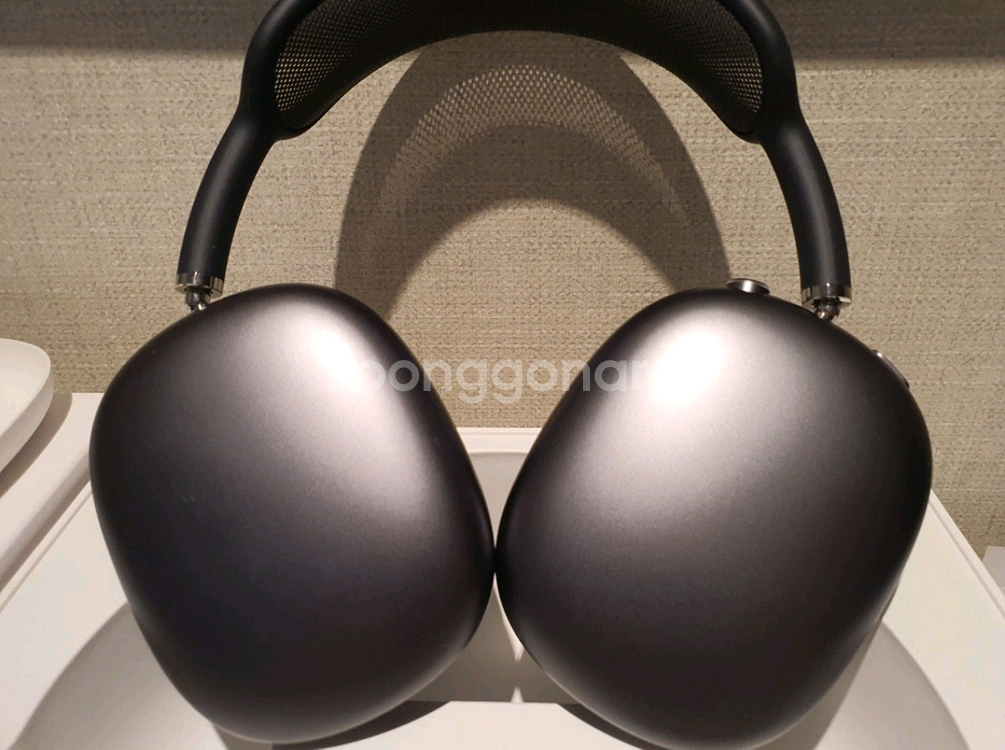 애플 에어팟 맥스 스페이스 그레이--1