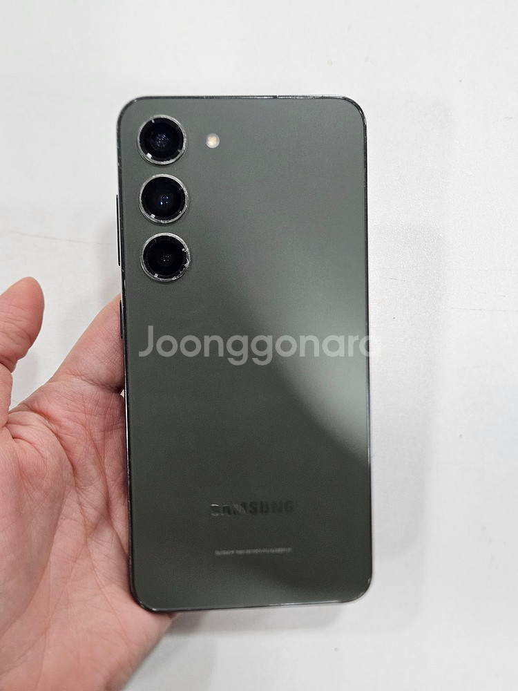 갤럭시S23 (G911) 그린 256GB--0