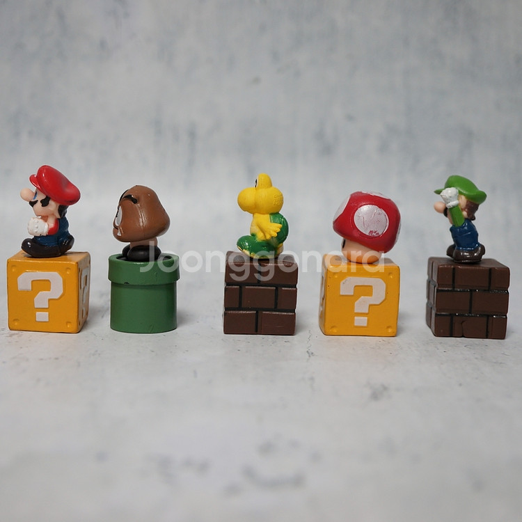 AF 슈퍼마리오 미니피규어 5종세트--3