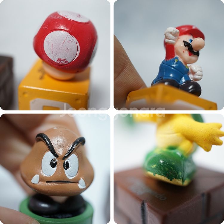 AF 슈퍼마리오 미니피규어 5종세트--4