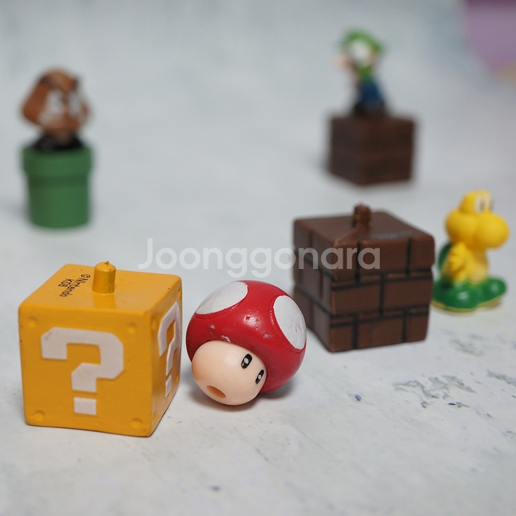 AF 슈퍼마리오 미니피규어 5종세트--5
