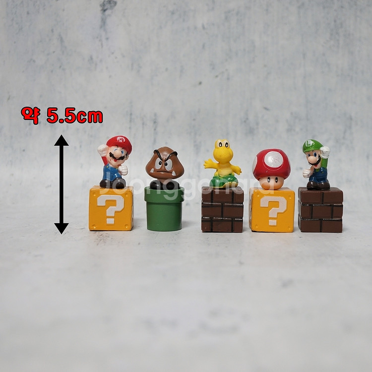 AF 슈퍼마리오 미니피규어 5종세트--6