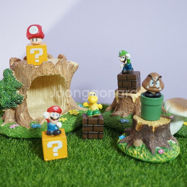 AF 슈퍼마리오 미니피규어 5종세트--7
