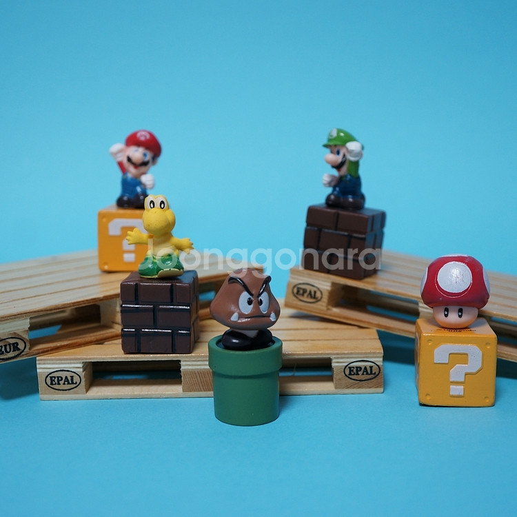 AF 슈퍼마리오 미니피규어 5종세트--8