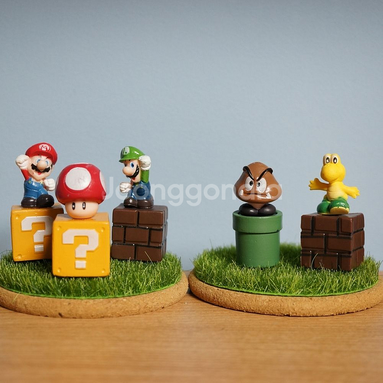 AF 슈퍼마리오 미니피규어 5종세트--9