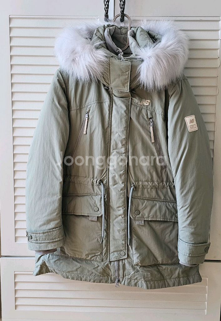 뉴발란스 구스다운 패딩 80사이즈 XS--1