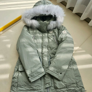 뉴발란스 구스다운 패딩 80사이즈 XS