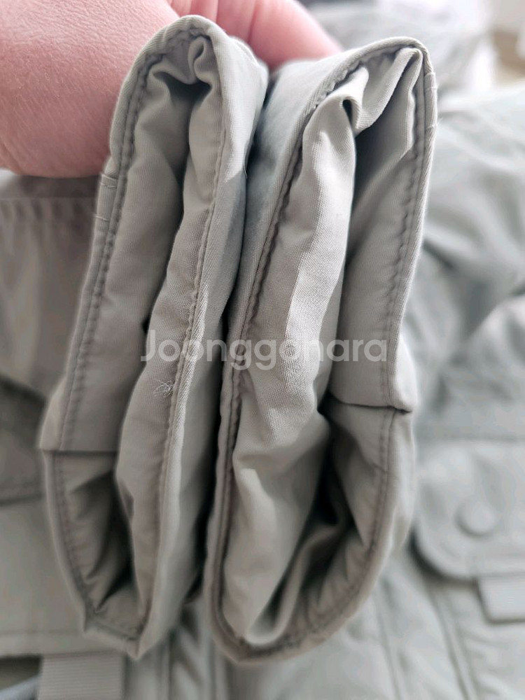 뉴발란스 구스다운 패딩 80사이즈 XS--6