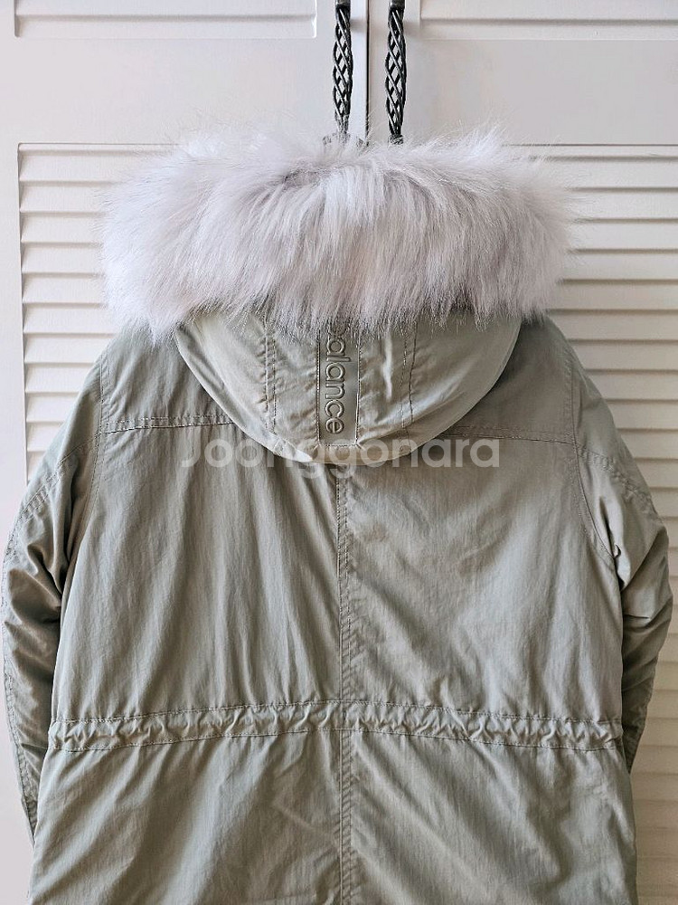 뉴발란스 구스다운 패딩 80사이즈 XS--3