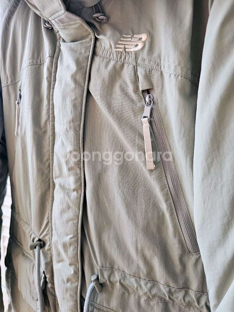 뉴발란스 구스다운 패딩 80사이즈 XS--2