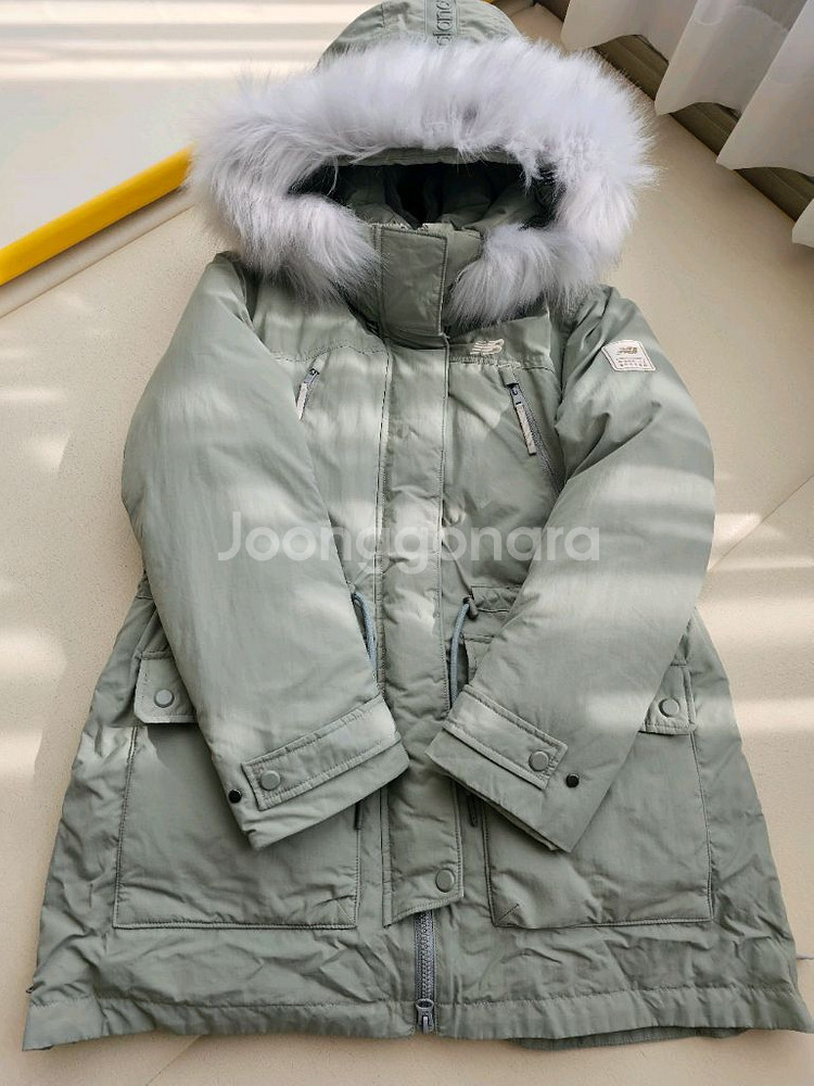 뉴발란스 구스다운 패딩 80사이즈 XS--9