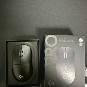 PRO X SUPERLIGHT 2C 무선 게이밍 마우스
