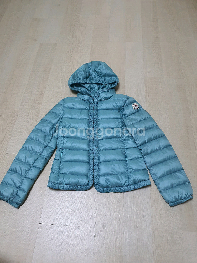 8Y 몽클레어키즈 경량 패딩 점퍼--0