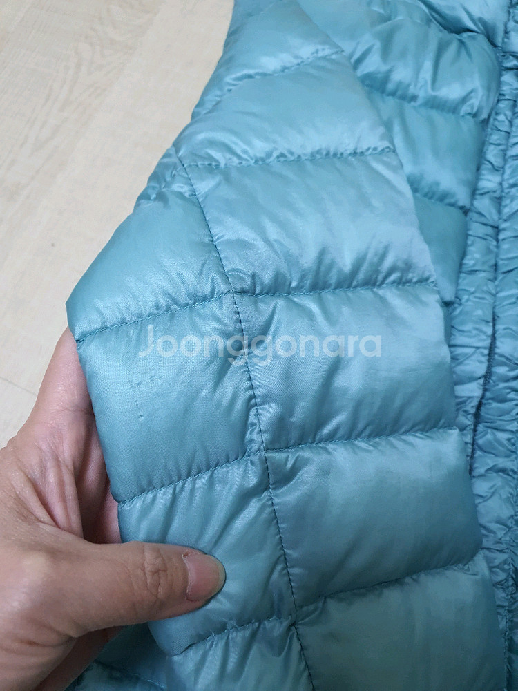 8Y 몽클레어키즈 경량 패딩 점퍼--5