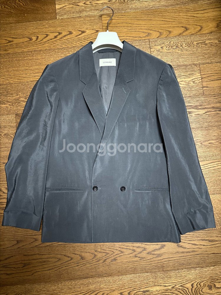 르메르 드라이실크 자켓--0