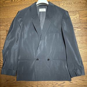 르메르 드라이실크 자켓