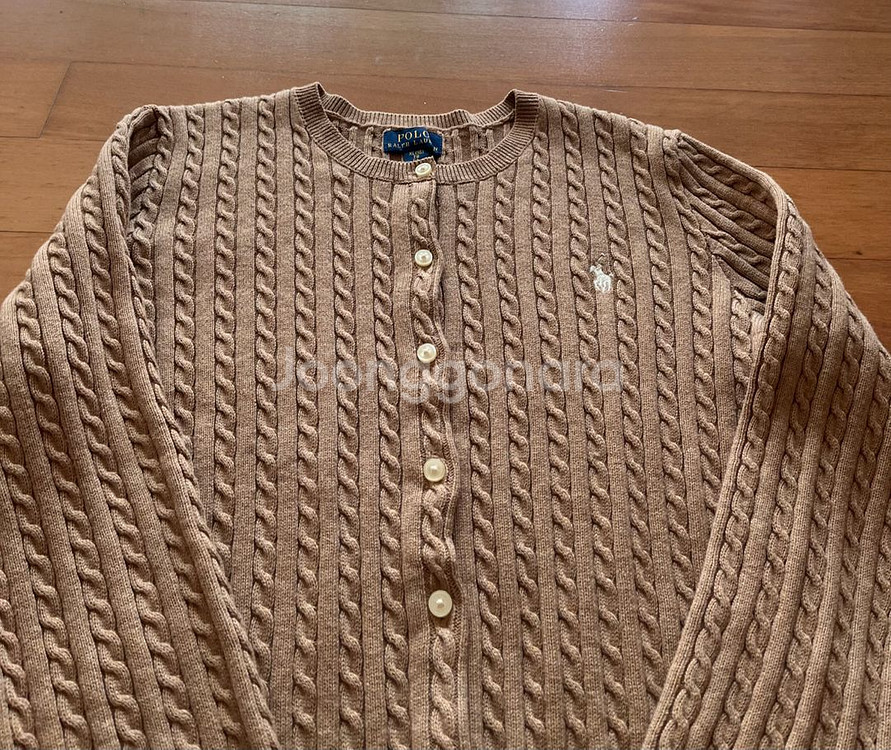 폴로 걸즈가디건 엑라--2