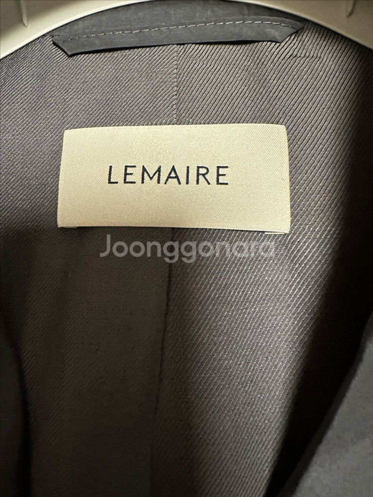 르메르 드라이실크 자켓--1