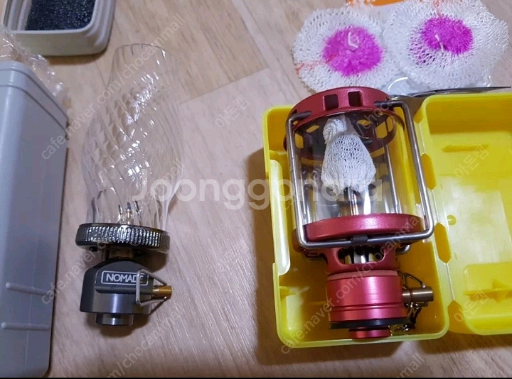 코베아 파이어플라이 노마드 루미에르 가스랜턴 캠핑--0