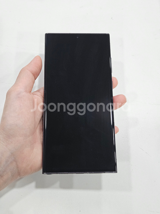 갤럭시S23울트라 블랙 512GB--5