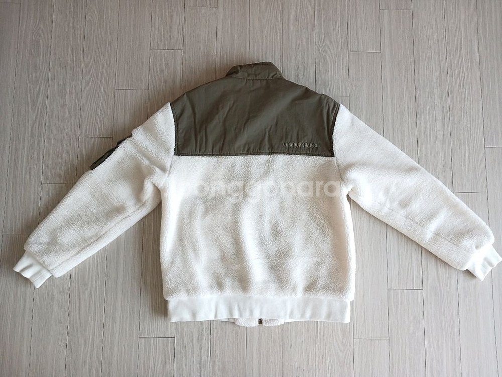 남성 후리스 점퍼--1