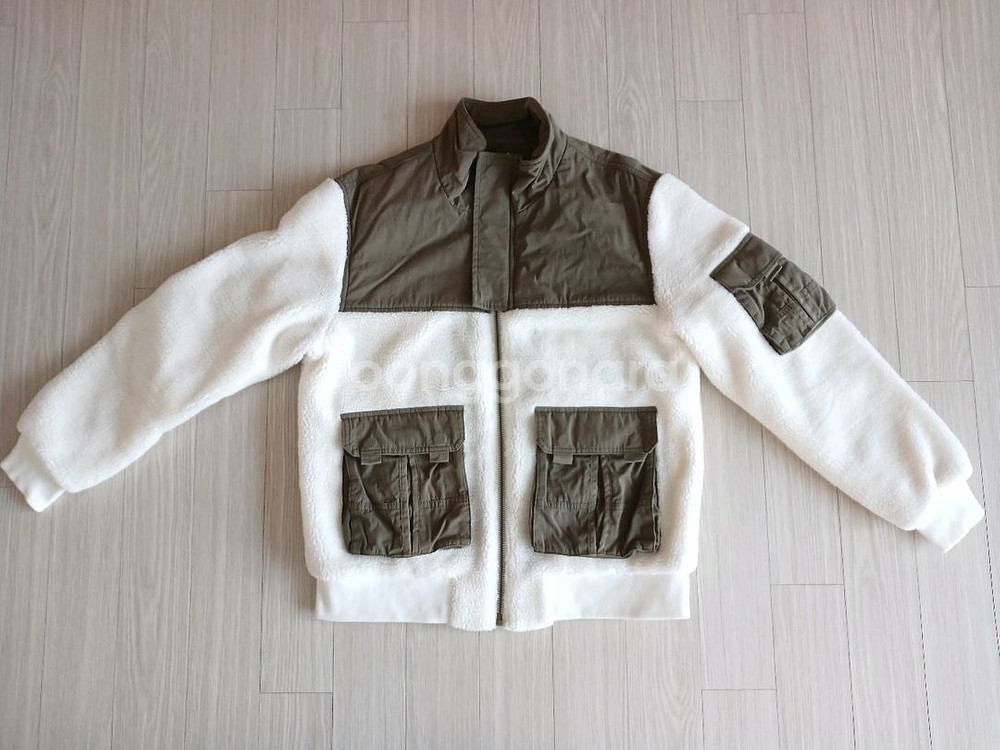 남성 후리스 점퍼--0