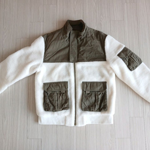 남성 후리스 점퍼