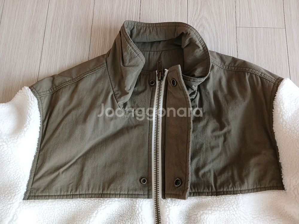 남성 후리스 점퍼--4