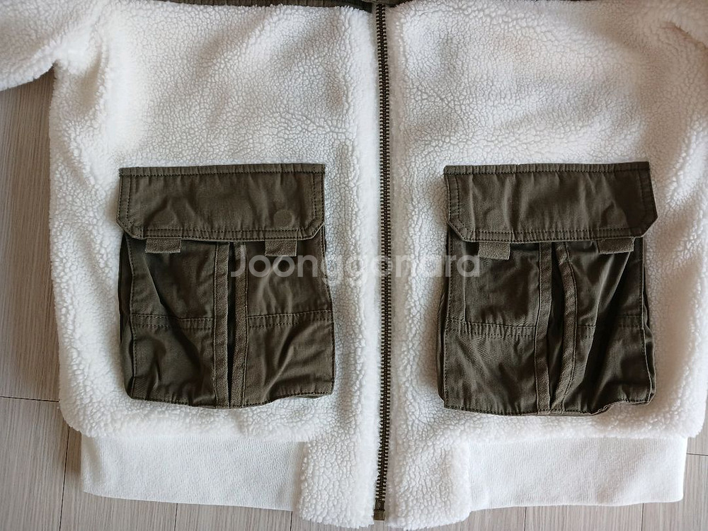 남성 후리스 점퍼--2