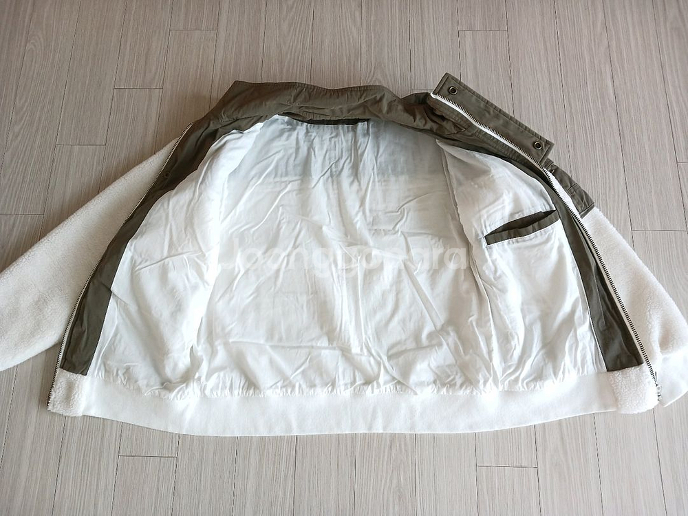 남성 후리스 점퍼--6