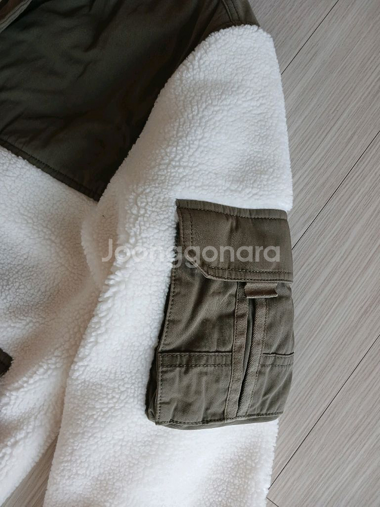 남성 후리스 점퍼--5