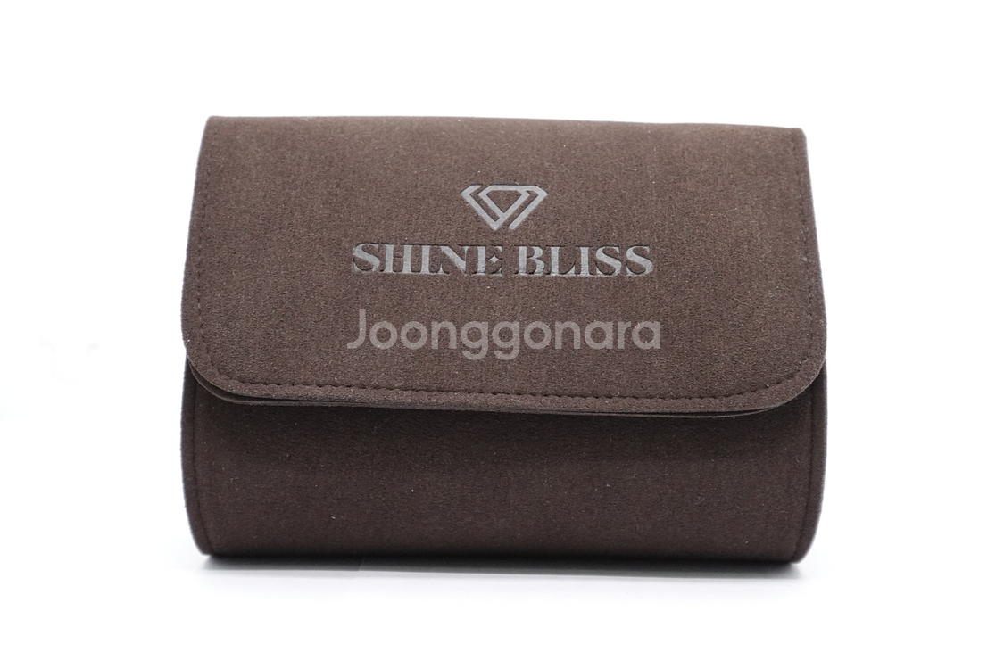 티파니 메트로하트 18P 천연다이아몬드 티파니앤코 18K 화이트골드 펜던트 목걸이 1.9g--5