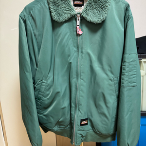 슈프림 x 디키즈 퍼칼라 봄버자켓 판매중