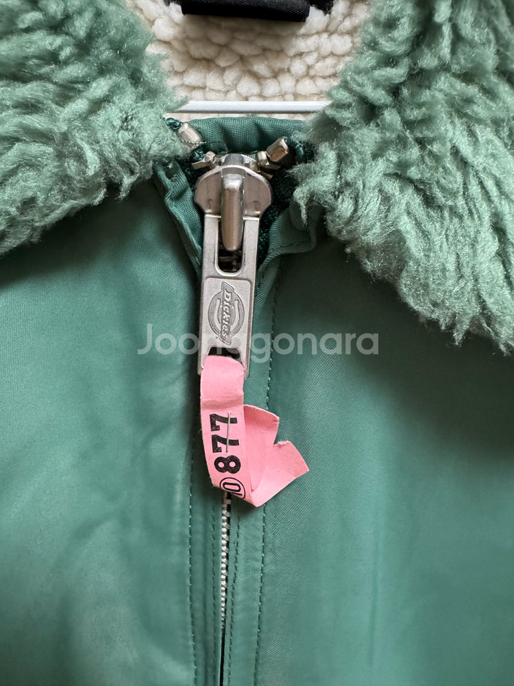 슈프림 x 디키즈 퍼칼라 봄버자켓 판매중--2