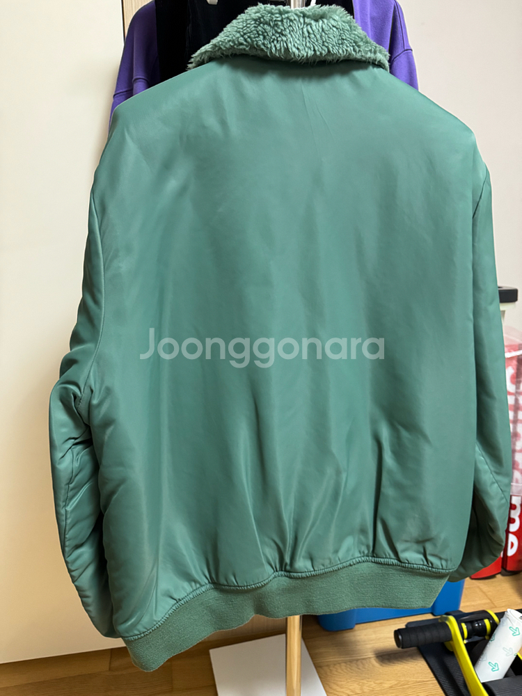 슈프림 x 디키즈 퍼칼라 봄버자켓 판매중--4