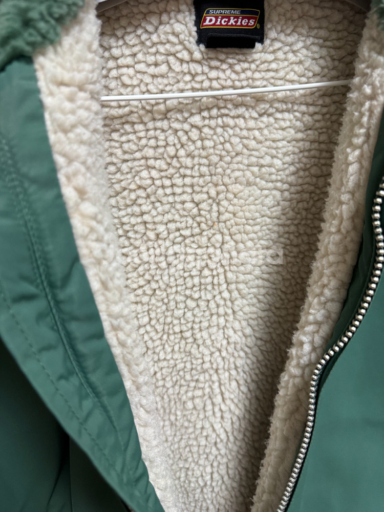 슈프림 x 디키즈 퍼칼라 봄버자켓 판매중--5