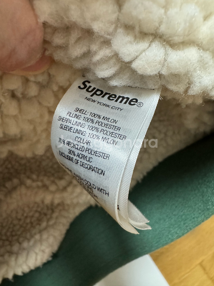 슈프림 x 디키즈 퍼칼라 봄버자켓 판매중--6