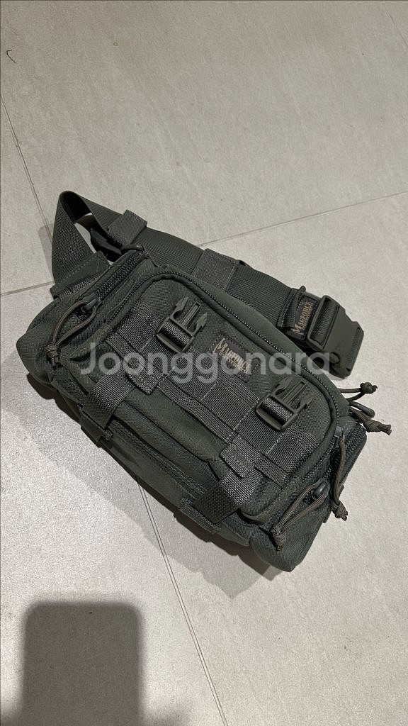 맥포스 프로테우스 웨이스트백 포리지 + 숄더스트랩--0