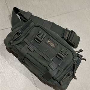 맥포스 프로테우스 웨이스트백 포리지 + 숄더스트랩